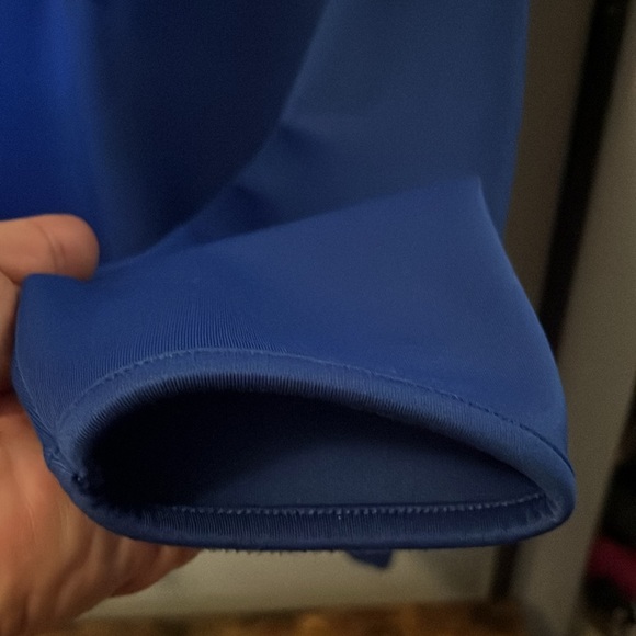 Antigua kansas city Royals Blue Quarter-Zip Sweater - Picture 7 of 9